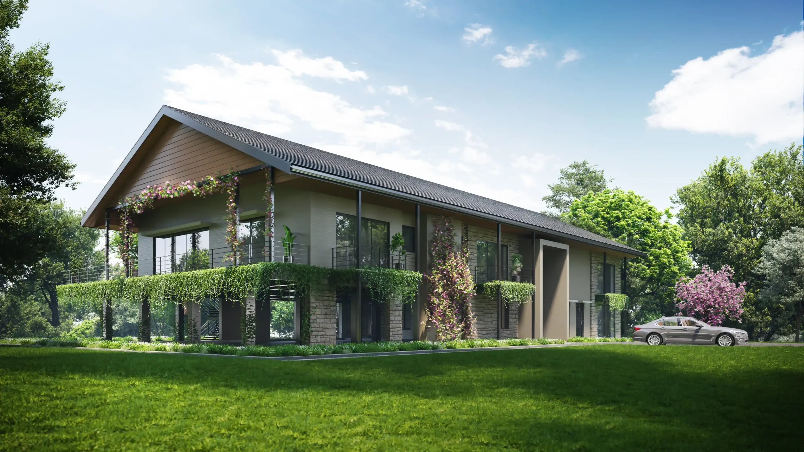 Namchic Bungalow - East South Cam