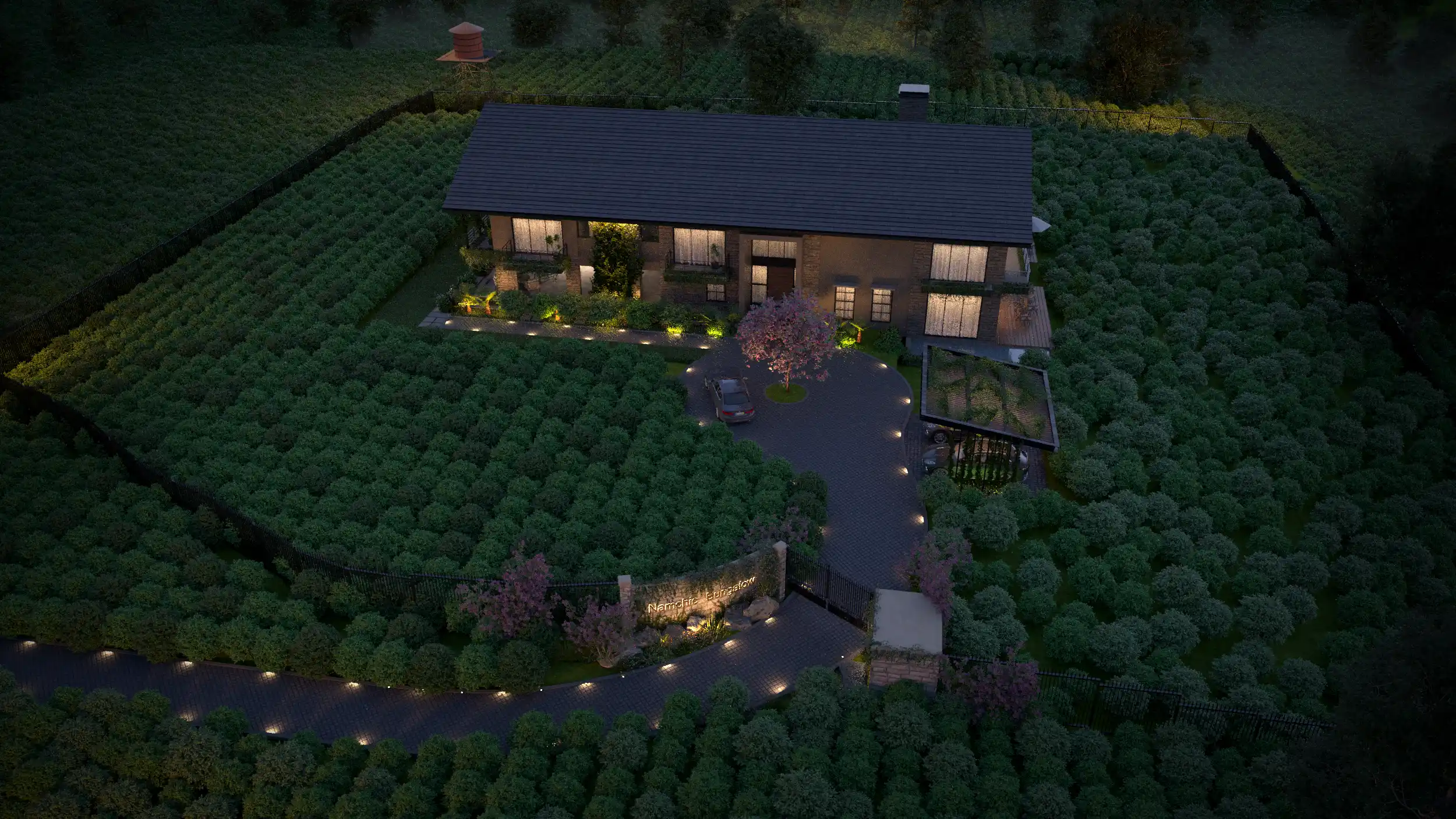 Namchic Bungalow Progress