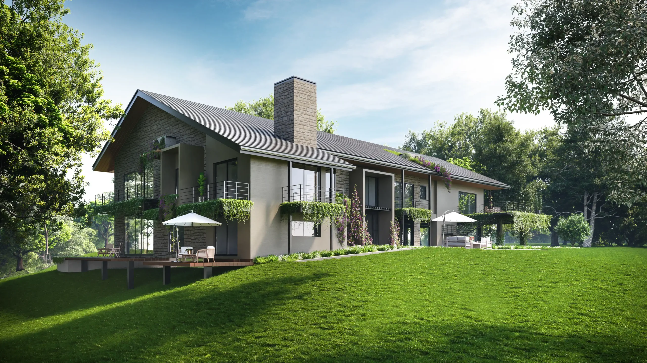 Namchic Bungalow - West North Cam