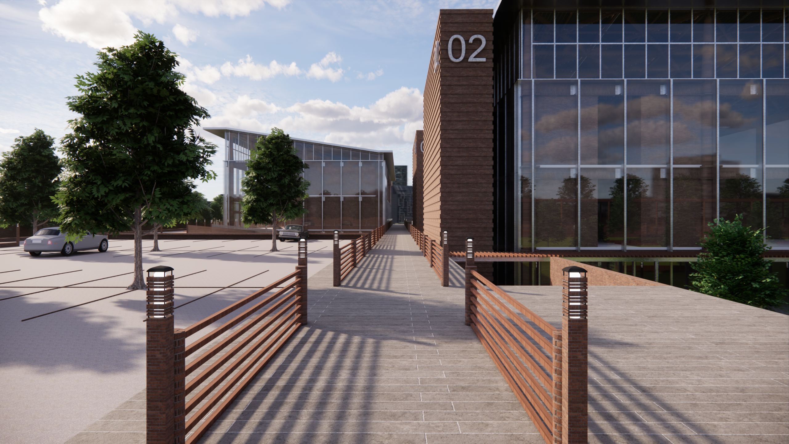 PEDESTRIAN WALKWAY